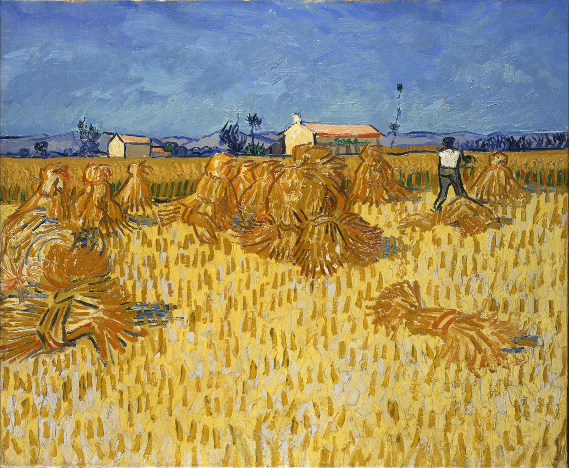 Van_Gogh_Vincent_Harvest_in_Provance_1888_B66_1039
